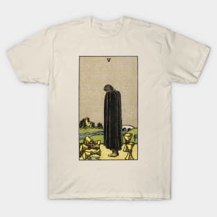 FIVE OF CUPS T-Shirt